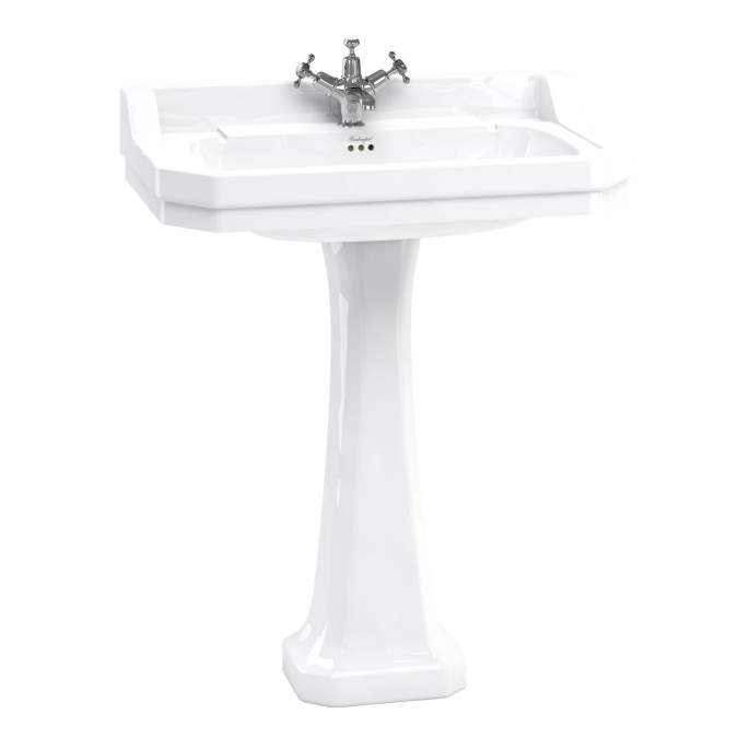 Burlington Edwardian 80cm Basin & Classic Pedestal