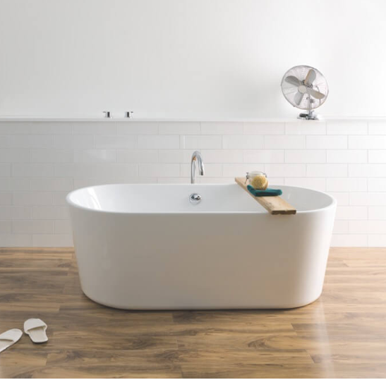 Viado Acrymite Freestanding Bath - 1680 x 740 - BC Designs