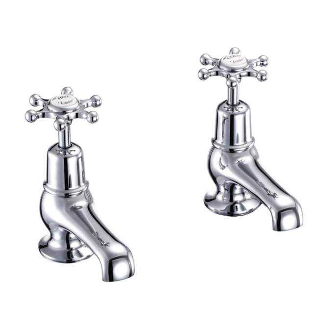 Burlington Birkenhead Traditional Cross Head Cloakroom Taps - BI1