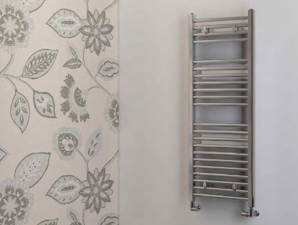 Eastbrook Biava 1720 x 750 Chrome Towel Radiator