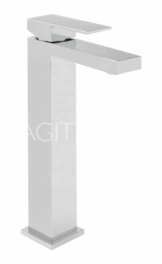 Sagittarius Blade Extended Monobloc Basin Mixer Tap with Waste