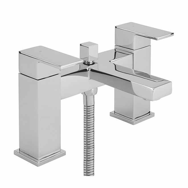 Sagittarius Blade Bath Shower Mixer Tap with No1 Kit