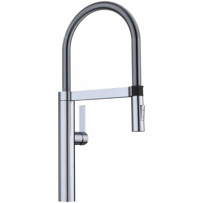 Blancoculina - S Stainless Steel Kitchen Tap - 517598