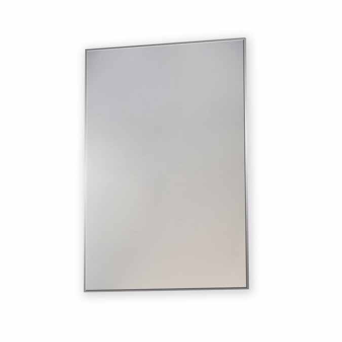 Metro 60 Framed Mirror 600 x 800mm - Polished Frame - Origins Living