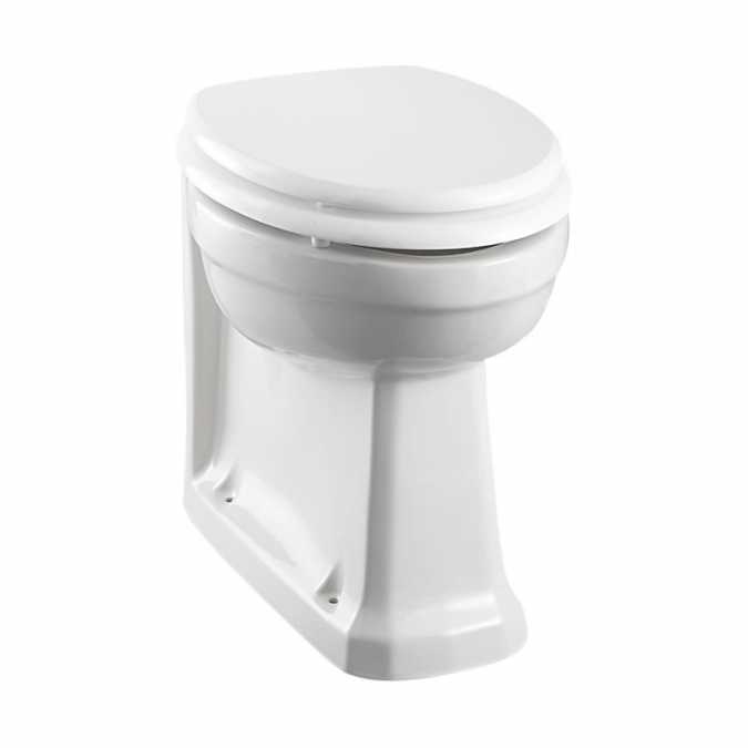 Burlington Traditional Back To Wall Toilet