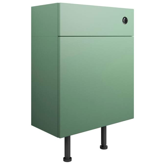 Bali 500mm Toilet Unit - Matt Sage Green