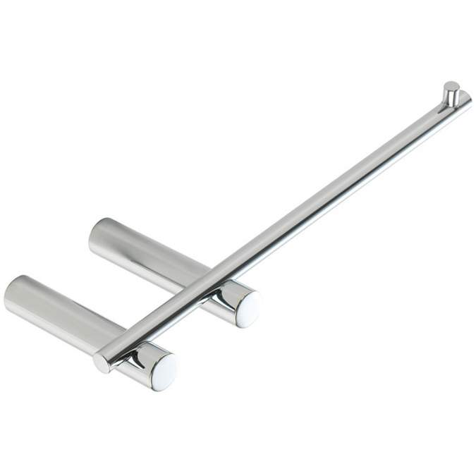 Bali Toilet Roll Holder - Chrome