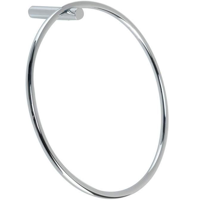 Bali Towel Ring - Chrome