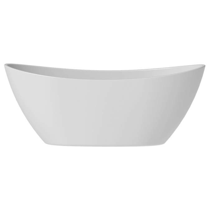 Barbary 1700mm Freestanding Double Ended Bath - White