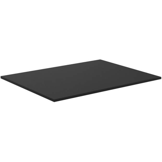 Vouille High Pressure Laminate Worktop 1210 x 460 x 10mm - Urban Black