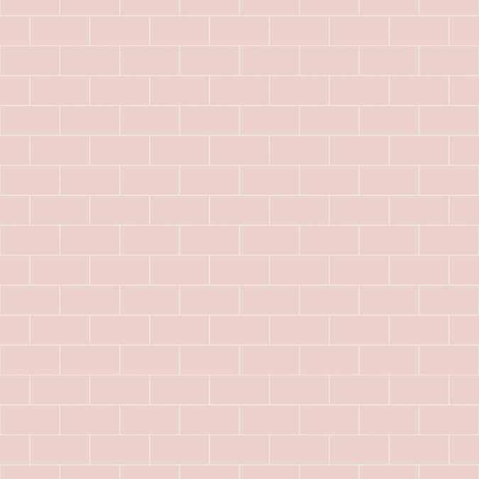 Subway Blush - Showerwall Acrylic