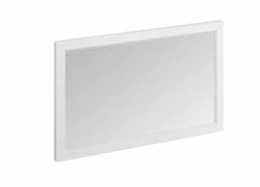 Burlington 120cm x 75cm Matt White Framed Mirror