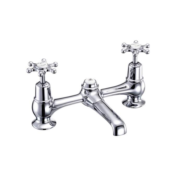 Burlington Birkenhead H Type Basin Mixer Tap - BI10