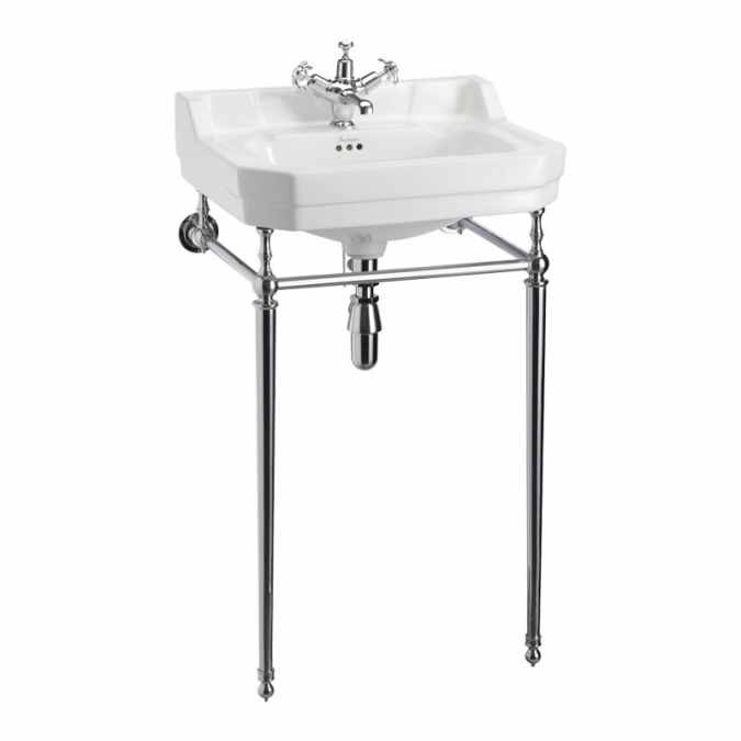 Burlington Edwardian 56cm Basin & Wash Stand