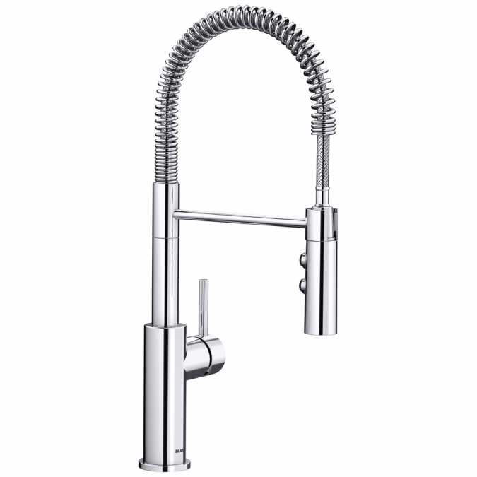 Blanco Catris S Chrome Kitchen Tap - 521476