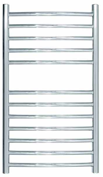 700 x 400mm Sussex Camber Stainless Steel Towel Rail - JIS Europe