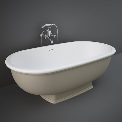 Washington Cappuccino 1560 x 810 Freestanding Bath - RAK Ceramics