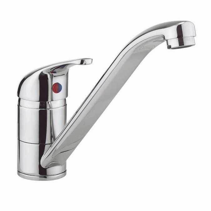 Cassellie Single Lever Mono Kitchen Tap - CP005 - CLEARANCE