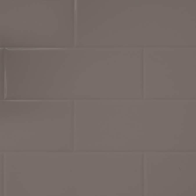 Coffee Metro Tile Effect Panels - Wetwall Composite 