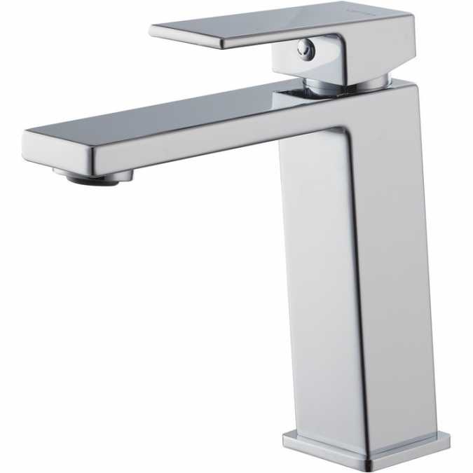 Vema Lys Chrome Basin Mixer Tap (DITS1214)