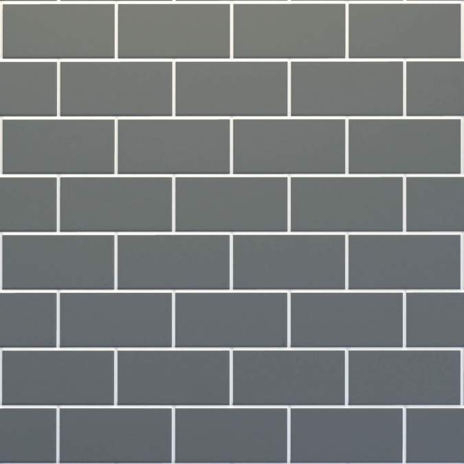 Dark Grey Metro Reflect Tile Wall Panels