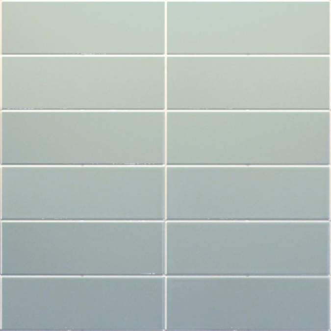 Duck Egg Blue Linear Metro Reflect Tile Wall Panels