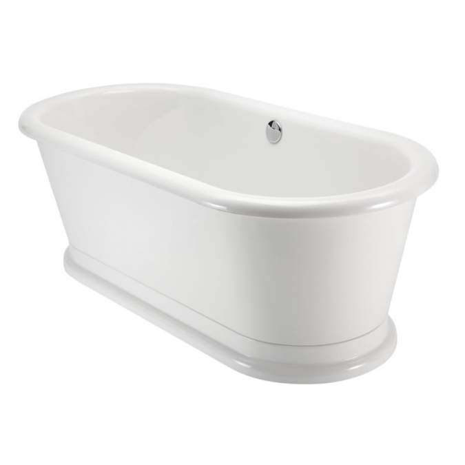 Burlington London Round Soaking Tub - 1800mm - E18