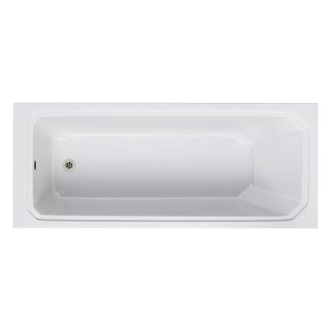 Burlington Arundel 1700 x 700mm Traditional Single Ended Bath