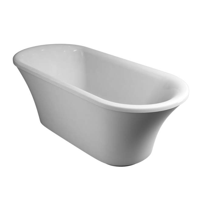 Burlington Brindley Freestanding Double Ended Bath - 1700mm