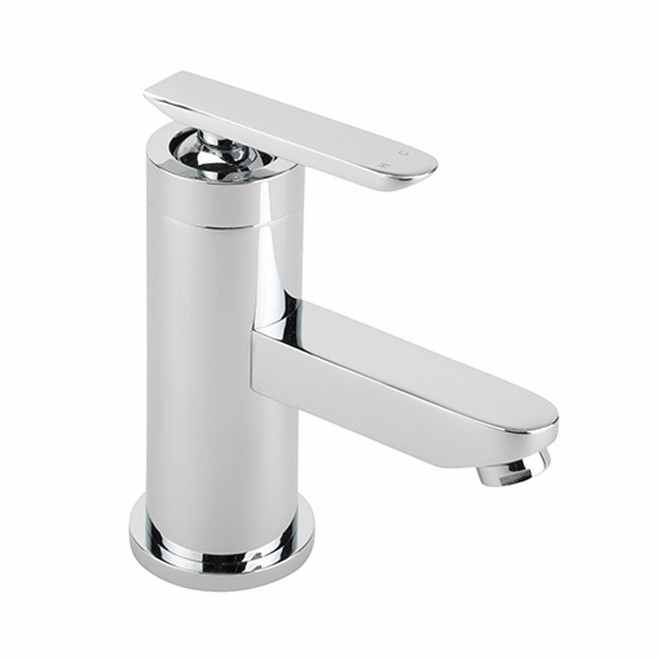 Sagittarius Eclipse Monobloc Basin Mixer Tap with Sprung Waste