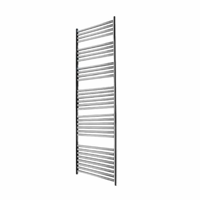 Abacus Elegance Linea Towel Rail 1700 x 400mm - Stainless Steel