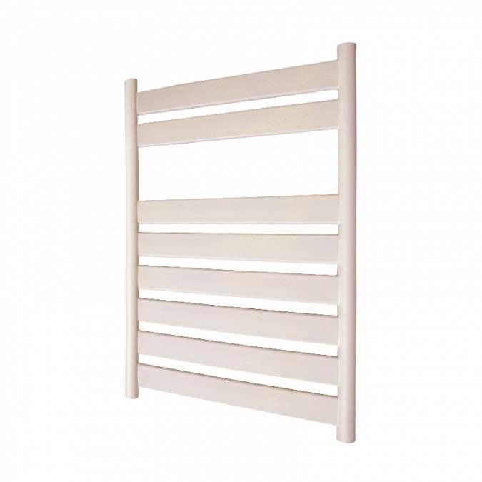 Abacus Elegance Plana Bathroom Towel Rail - 800 x 500mm - Beige