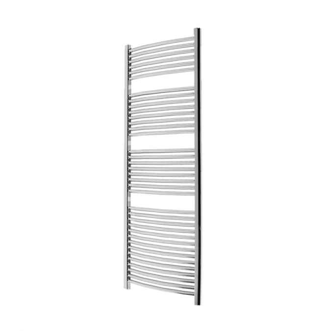 Abacus Elegance Radius Towel Rail 1700 x 480mm - Chrome