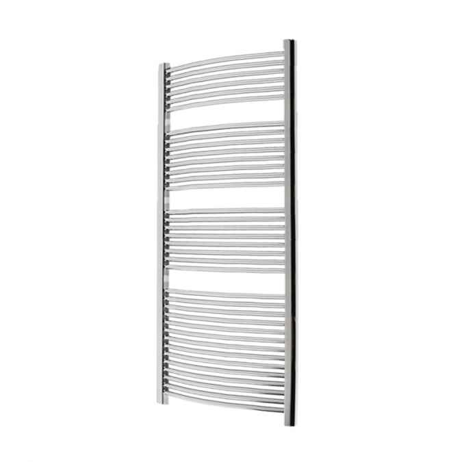 Abacus Elegance Radius Towel Rail 1700 x 600mm - Chrome