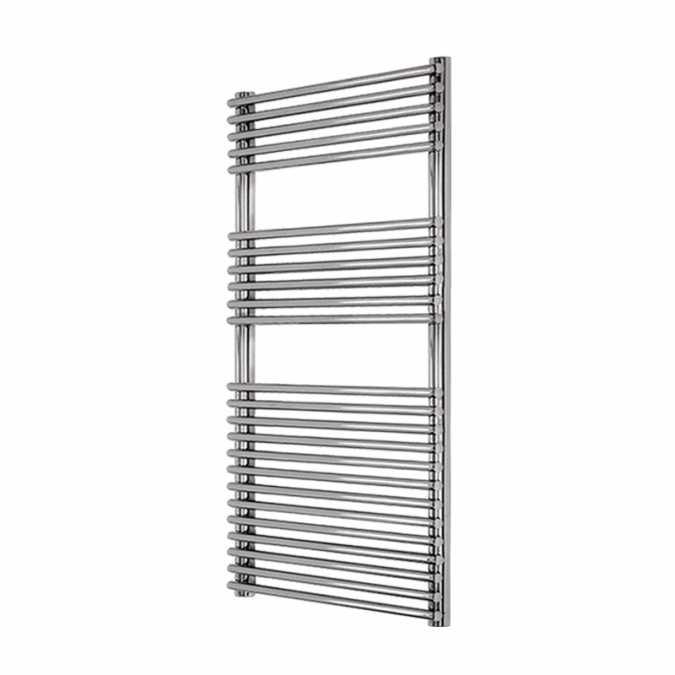 Abacus Elegance Strato Chrome Towel Rail - 1250 x 480mm