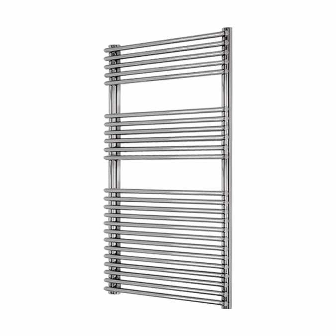 Abacus Elegance Strato Chrome Towel Rail - 1250 x 600mm