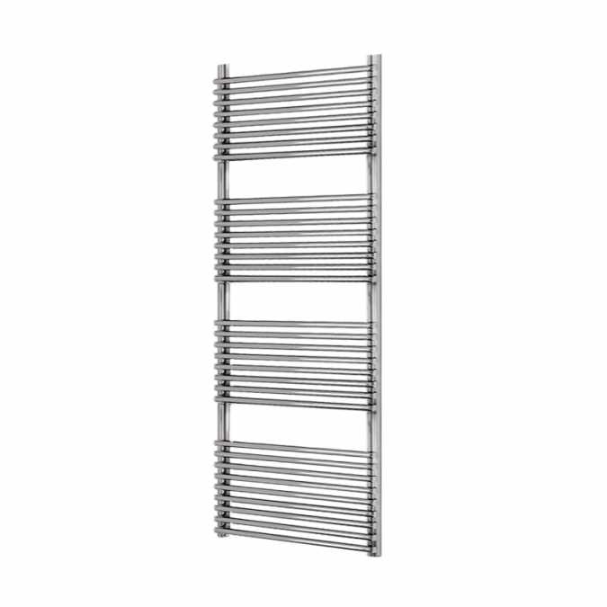 Abacus Elegance Strato Chrome Towel Rail - 1700 x 600mm