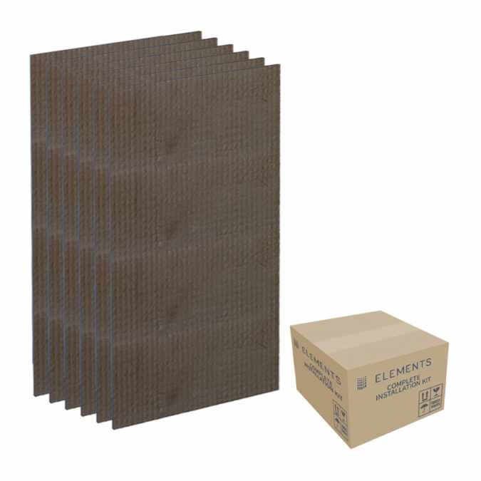 Abacus Elements Waterproof Wall Kit 1 6mm - 4.32sq m