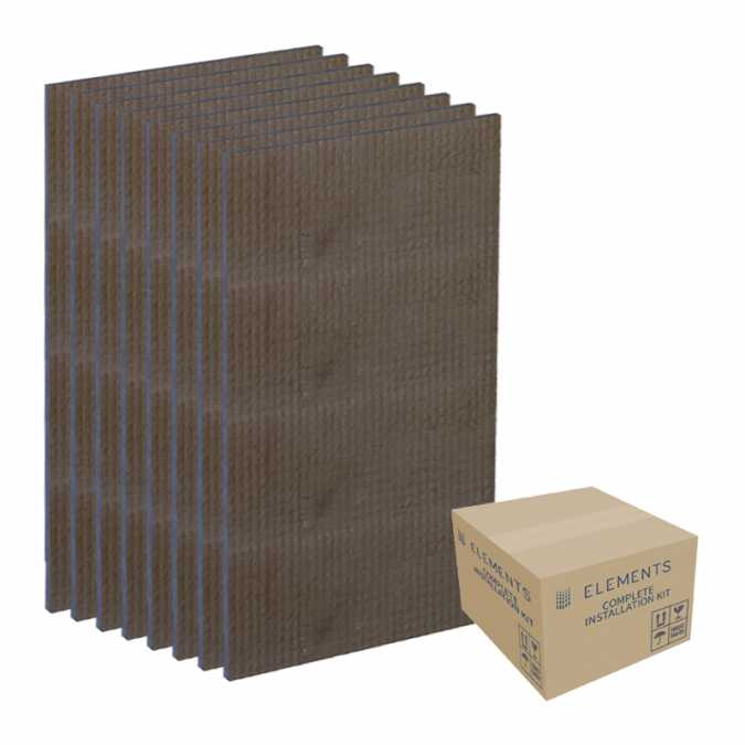 Abacus Elements Waterproof Wall Kit 2 12mm - 5.76sq m