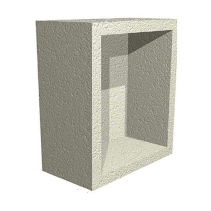 Tileable Recessed Niche Waterproof Storage Unit 35 x 24 x 10cm - EMSU-05-0010