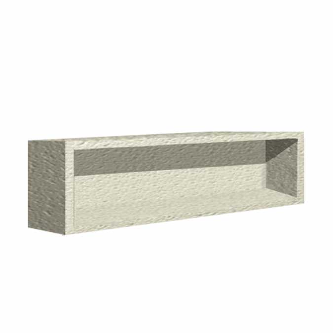 Tileable Recessed Niche Waterproof Storage Unit 35 x 160 x 18cm - EMSU-05-0570