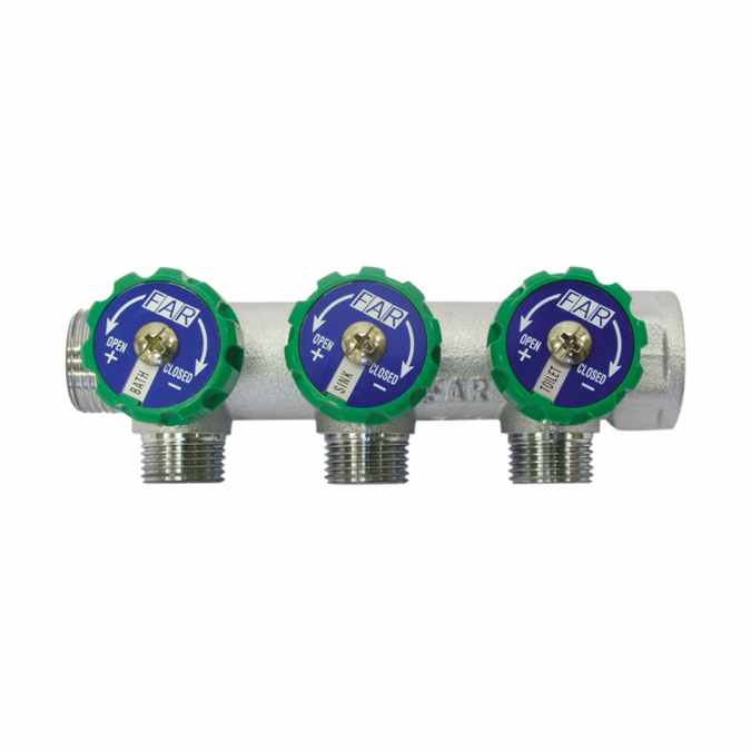 Abacus Easi-Plan 3 Way Manifold