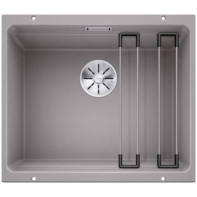 Blanco Etagon 500 U Kitchen Sink - Alumetallic