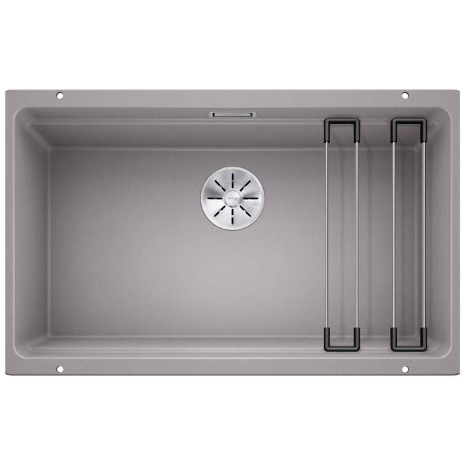 Blanco Etagon 700 U Kitchen Sink - Alumetallic