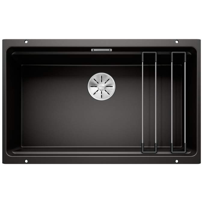 Blanco Etagon 700 U Kitchen Sink - Black