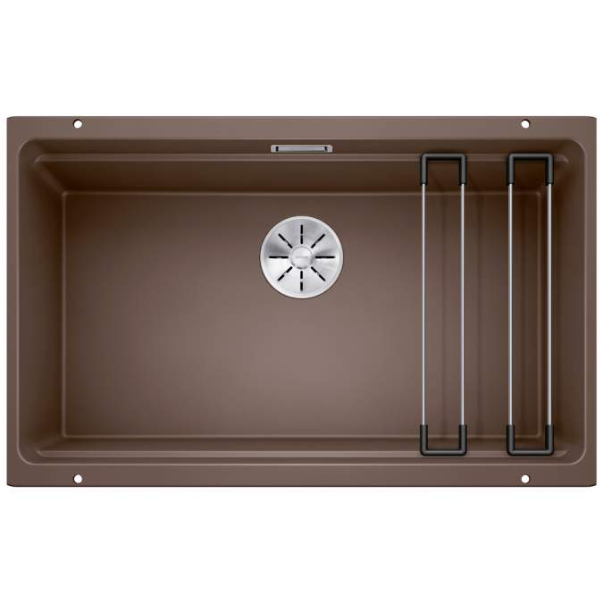 Blanco Etagon 700 U Kitchen Sink - Coffee