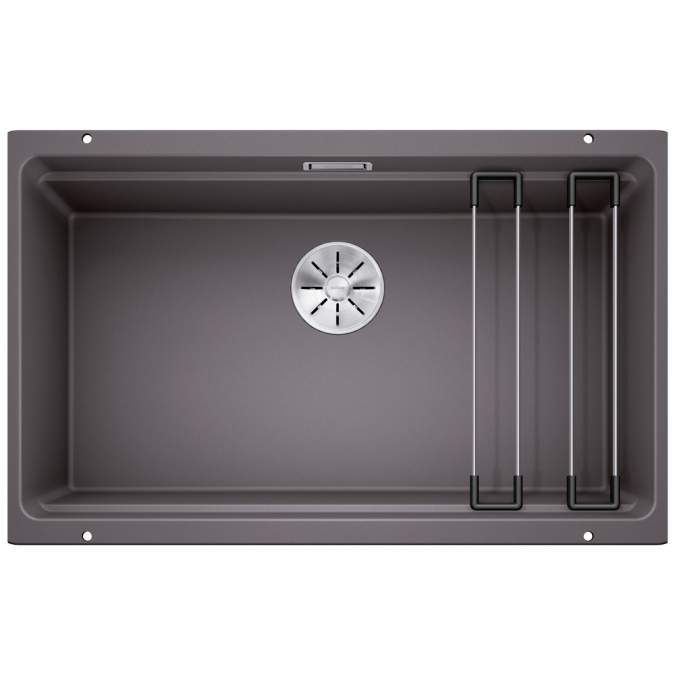 Blanco Etagon 700 U Kitchen Sink - Rock Grey