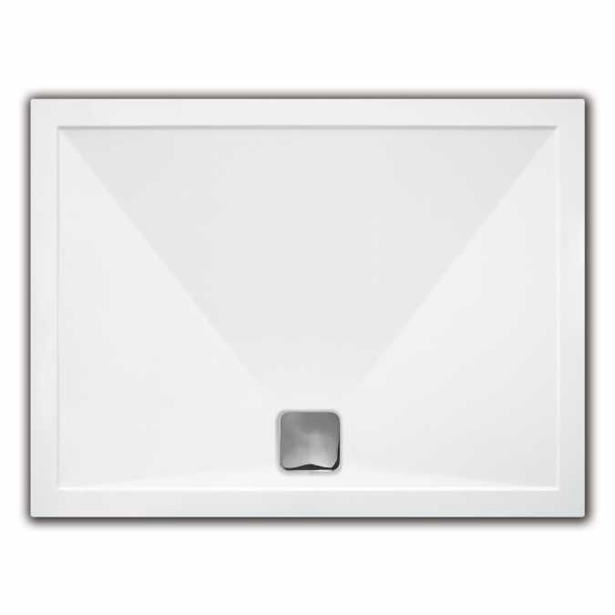 TrayMate Rectangle TM25 Elementary Shower Tray - 1200 x 760mm