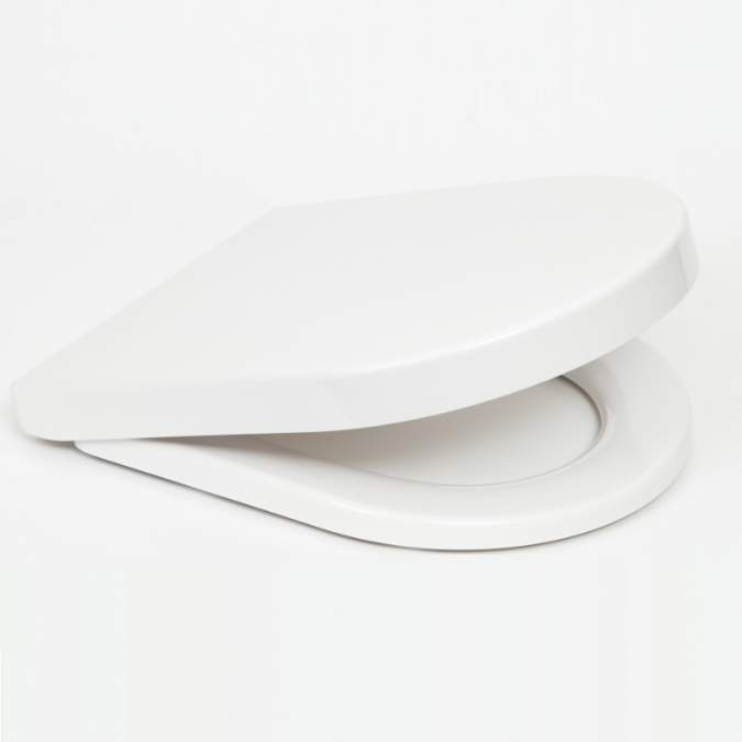 Elgin Q Soft Close Toilet Seat - Quick Release - Highlife Bathrooms 