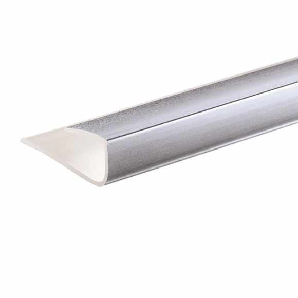 End Cap - Splashpanel - Silver - 2400mm